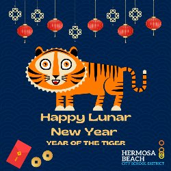 Happy Lunar New Year - Year of the Tiger